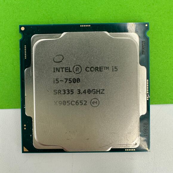 Intel Core i5-7500 3.40GHz LGA1151 Quad Core SR335 Desktop Processor - Picture 4 of 4